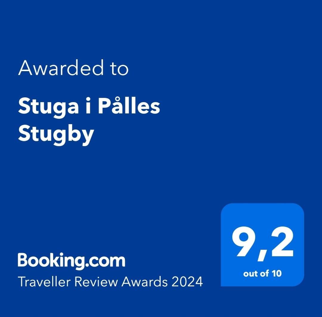 Stuga I Palles Stugby Duved Εξωτερικό φωτογραφία