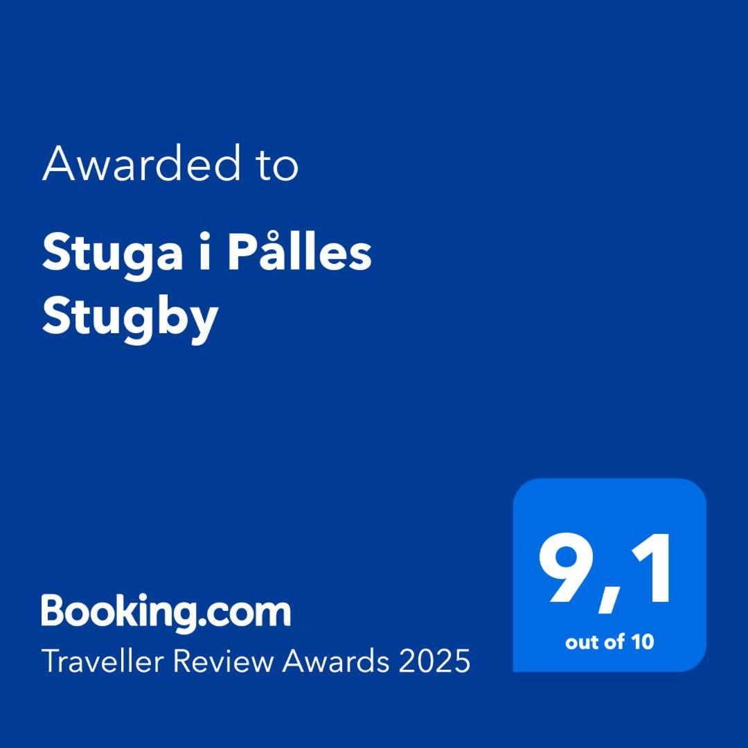 Stuga I Palles Stugby Duved Εξωτερικό φωτογραφία